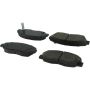 CENTRIC PARTS 300.04650 Centric Premium Semi-Metallic Brake Pads with Shims and Hardware