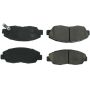 CENTRIC PARTS 300.04650 Centric Premium Semi-Metallic Brake Pads with Shims and Hardware