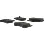 CENTRIC PARTS 300.04660 Centric Premium Semi-Metallic Brake Pads with Shims and Hardware