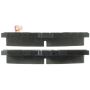 CENTRIC PARTS 300.04660 Centric Premium Semi-Metallic Brake Pads with Shims and Hardware