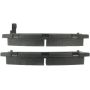 CENTRIC PARTS 300.04700 Centric Premium Semi-Metallic Brake Pads with Shims and Hardware
