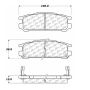 CENTRIC PARTS 300.04710 Centric Premium Semi-Metallic Brake Pads with Shims and Hardware