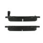 CENTRIC PARTS 300.04710 Centric Premium Semi-Metallic Brake Pads with Shims and Hardware