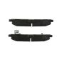 CENTRIC PARTS 300.04730 Centric Premium Semi-Metallic Brake Pads with Shims and Hardware