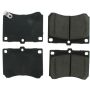 CENTRIC PARTS 300.04730 Centric Premium Semi-Metallic Brake Pads with Shims and Hardware