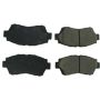 CENTRIC PARTS 300.04760 Centric Premium Semi-Metallic Brake Pads with Shims and Hardware