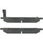 CENTRIC PARTS 300.04840 Centric Premium Semi-Metallic Brake Pads with Shims and Hardware