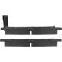 CENTRIC PARTS 300.04840 Centric Premium Semi-Metallic Brake Pads with Shims and Hardware