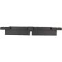 CENTRIC PARTS 300.04880 Centric Premium Semi-Metallic Brake Pads with Shims and Hardware