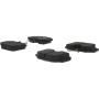 CENTRIC PARTS 300.04930 Centric Premium Semi-Metallic Brake Pads with Shims