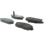 CENTRIC PARTS 300.04960 Centric Premium Semi-Metallic Brake Pads with Shims and Hardware