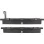 CENTRIC PARTS 300.04960 Centric Premium Semi-Metallic Brake Pads with Shims and Hardware