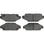 CENTRIC PARTS 300.04960 Centric Premium Semi-Metallic Brake Pads with Shims and Hardware