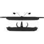 CENTRIC PARTS 300.04990 Centric Premium Semi-Metallic Brake Pads with Shims and Hardware
