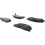 CENTRIC PARTS 300.05000 Centric Premium Semi-Metallic Brake Pads with Shims and Hardware