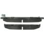 CENTRIC PARTS 300.05000 Centric Premium Semi-Metallic Brake Pads with Shims and Hardware