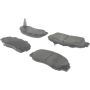 CENTRIC PARTS 300.05030 Centric Premium Semi-Metallic Brake Pads with Shims and Hardware