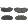 CENTRIC PARTS 300.05030 Centric Premium Semi-Metallic Brake Pads with Shims and Hardware