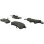 CENTRIC PARTS 300.05050 Centric Premium Semi-Metallic Brake Pads with Shims and Hardware
