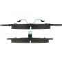 CENTRIC PARTS 300.05060 Centric Premium Semi-Metallic Brake Pads with Shims and Hardware