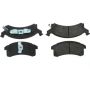 CENTRIC PARTS 300.05060 Centric Premium Semi-Metallic Brake Pads with Shims and Hardware