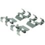 CENTRIC PARTS 300.05070 Centric Premium Semi-Metallic Brake Pads with Shims and Hardware