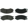 CENTRIC PARTS 300.05070 Centric Premium Semi-Metallic Brake Pads with Shims and Hardware