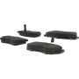 CENTRIC PARTS 300.05100 Centric Premium Semi-Metallic Brake Pads with Shims and Hardware