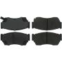 CENTRIC PARTS 300.05100 Centric Premium Semi-Metallic Brake Pads with Shims and Hardware