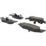 CENTRIC PARTS 300.05120 Centric Premium Semi-Metallic Brake Pads with Shims and Hardware
