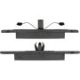 CENTRIC PARTS 300.05120 Centric Premium Semi-Metallic Brake Pads with Shims and Hardware