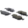 CENTRIC PARTS 300.05170 Centric Premium Semi-Metallic Brake Pads with Shims and Hardware
