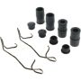 CENTRIC PARTS 300.05170 Centric Premium Semi-Metallic Brake Pads with Shims and Hardware