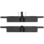 CENTRIC PARTS 300.05170 Centric Premium Semi-Metallic Brake Pads with Shims and Hardware
