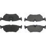 CENTRIC PARTS 300.05170 Centric Premium Semi-Metallic Brake Pads with Shims and Hardware