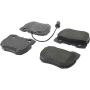 CENTRIC PARTS 300.05200 Centric Premium Semi-Metallic Brake Pads with Shims and Hardware