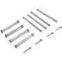 CENTRIC PARTS 300.05200 Centric Premium Semi-Metallic Brake Pads with Shims and Hardware