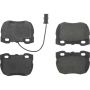 CENTRIC PARTS 300.05200 Centric Premium Semi-Metallic Brake Pads with Shims and Hardware