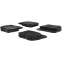 CENTRIC PARTS 300.05201 Centric Premium Semi-Metallic Brake Pads with Shims and Hardware