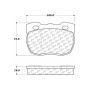 CENTRIC PARTS 300.05201 Centric Premium Semi-Metallic Brake Pads with Shims and Hardware