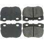CENTRIC PARTS 300.05201 Centric Premium Semi-Metallic Brake Pads with Shims and Hardware