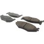 CENTRIC PARTS 300.05220 Centric Premium Semi-Metallic Brake Pads with Shims and Hardware