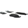 CENTRIC PARTS 300.05240 Centric Premium Semi-Metallic Brake Pads with Shims and Hardware