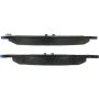 CENTRIC PARTS 300.05240 Centric Premium Semi-Metallic Brake Pads with Shims and Hardware