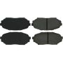 CENTRIC PARTS 300.05250 Centric Premium Semi-Metallic Brake Pads with Shims and Hardware