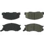 CENTRIC PARTS 300.05270 Centric Premium Semi-Metallic Brake Pads with Shims and Hardware
