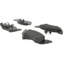 CENTRIC PARTS 300.05290 Centric Premium Semi-Metallic Brake Pads with Shims and Hardware