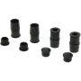 CENTRIC PARTS 300.05290 Centric Premium Semi-Metallic Brake Pads with Shims and Hardware