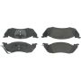 CENTRIC PARTS 300.05290 Centric Premium Semi-Metallic Brake Pads with Shims and Hardware