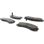 CENTRIC PARTS 300.05300 Centric Premium Semi-Metallic Brake Pads with Shims and Hardware